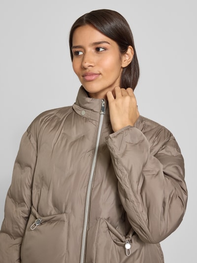 WHITE LABEL Regular Fit Jacke mit Pattentaschen Schlamm 3