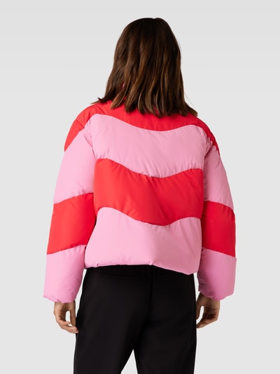 Vero Moda Steppjacke im Colour-Blocking-Design Modell 'WAVE' Pink 5