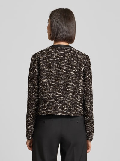 Betty Barclay Blazer in Bouclé-Optik Dunkelbraun 5