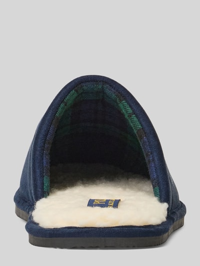 Polo Ralph Lauren Hausschuh mit Fleece-Innenfutter Marine 4