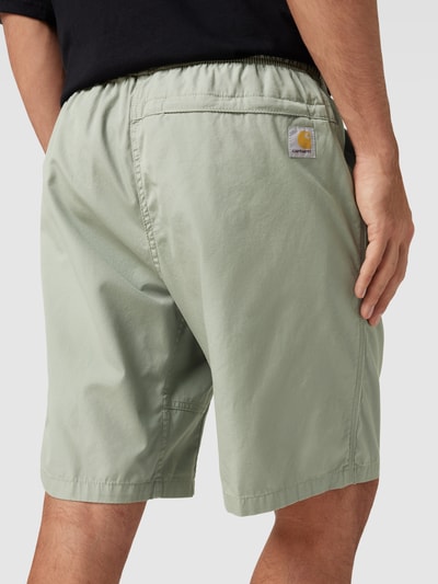 Carhartt Work In Progress Bermudas mit elastischem Bund Schilf 3