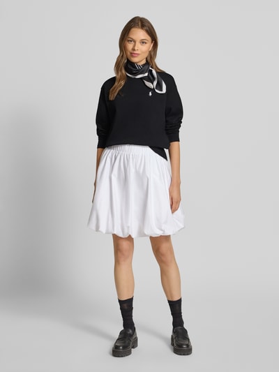 Polo Ralph Lauren Shirt met lange mouwen en labelstitching Zwart - 1