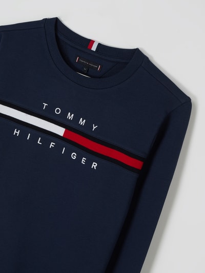 Tommy Hilfiger Teens Sweatshirt mit Logo-Details  Marine 2