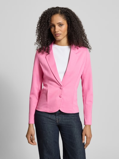 FREE/QUENT Slim Fit Blazer mit Viskose-Anteil Modell 'Nanni' Pink 4