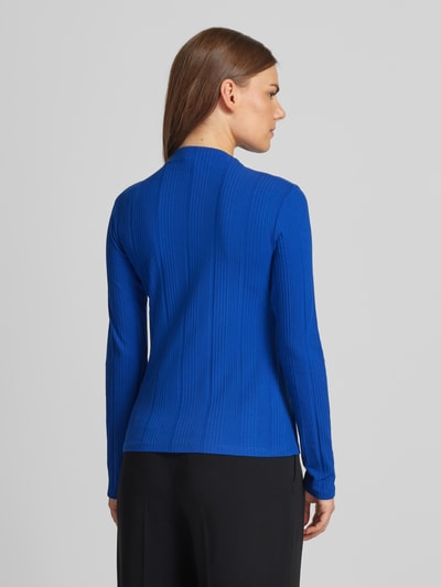 Christian Berg Woman Selection Shirt met lange mouwen en opstaande kraag Blauw - 5