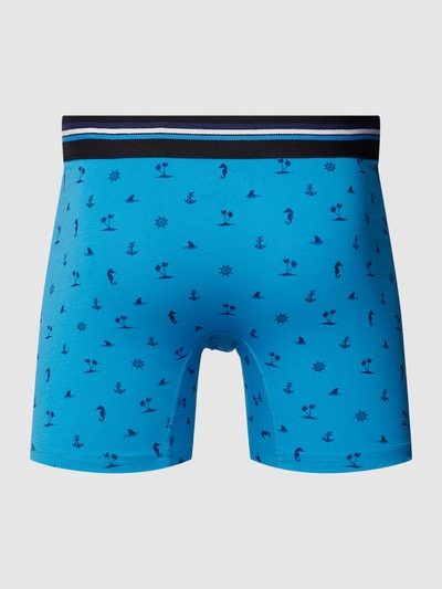 Jockey Boxershort met labelpatch in een set van 3 stuks Donkerblauw - 3