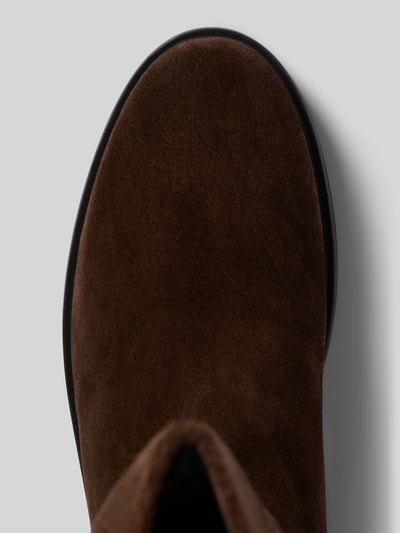 Tommy Hilfiger Laarzen van echt suède Donkerbruin - 3