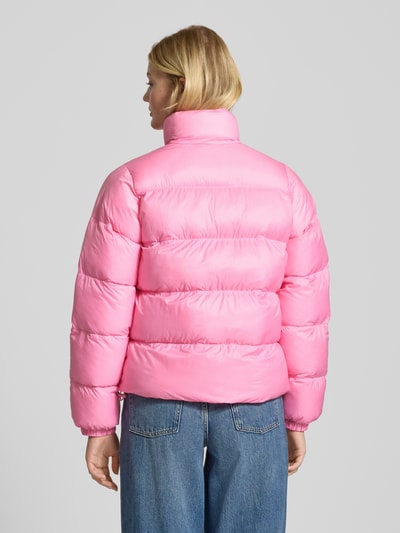 adidas Originals Kurtka pikowana z wyhaftowanym logo Różowy 5