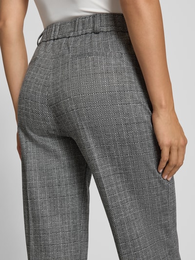 Raphaela By Brax Stoffen broek met achterzakken Antraciet - 3