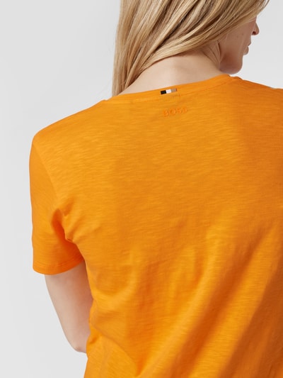 BOSS Orange T-Shirt mit V-Ausschnitt Orange 3