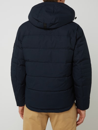 Tommy Hilfiger Steppjacke mit abnehmbarer Kapuze - wattiert Marine 5