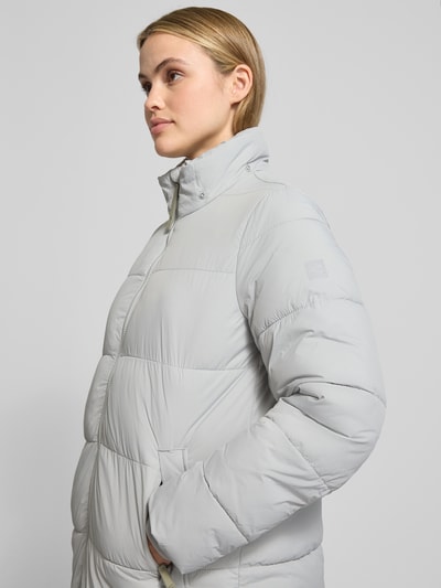 camel active Gewatteerde lange jas met steekzakken Offwhite - 3