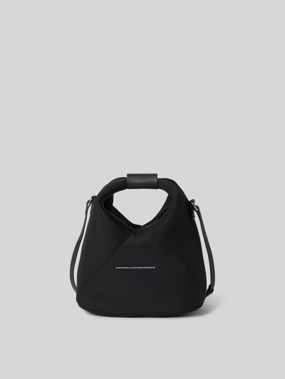 MM6 Maison Margiela Crossbody Bag mit Label-Detail Black 4