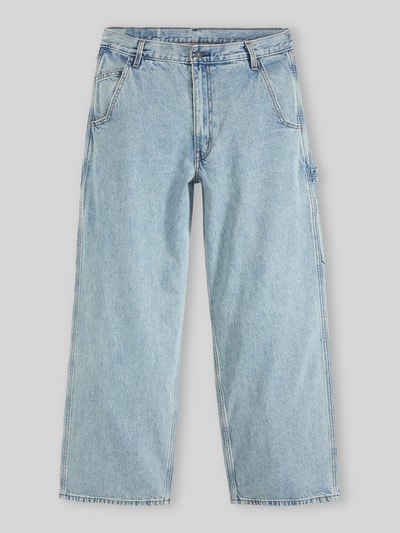 Levi's® Wide Leg Baggy Jeans aus reiner Baumwolle Modell 'UTILITY' Hellblau 2