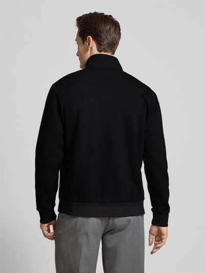 BOSS Sweatjacke mit Stehkragen Black 5