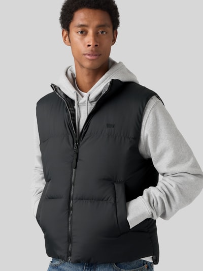 Levi's® Regular Fit Weste mit Wendefunktion Black 3