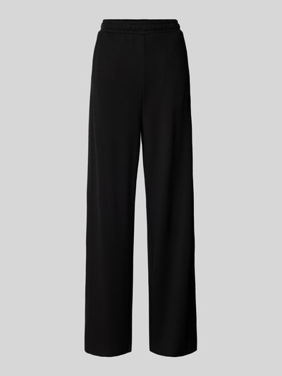 s.Oliver RED LABEL Wide Leg Sweatpants aus Viskose-Mix BLACK 2