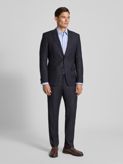 BOSS Koszula biznesowa o kroju regular fit z mieszanki bawełny model ‘JOE’ Błękitny 1