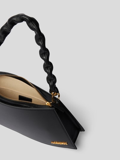 Jacquemus Handtasche mit Label-Applikation Schwarz 6