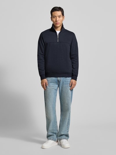 Marc O'Polo Regular fit sweatshirt van puur katoen Marineblauw - 1