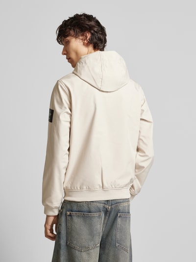 Jack & Jones Softshell-Jacke mit Reißverschlusstaschen Modell 'BASIC' Offwhite 5