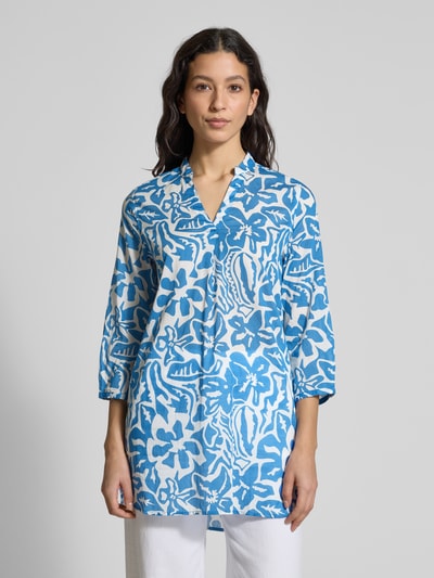 Christian Berg Woman Regular fit tuniek met 3/4-mouwen Blauw - 4