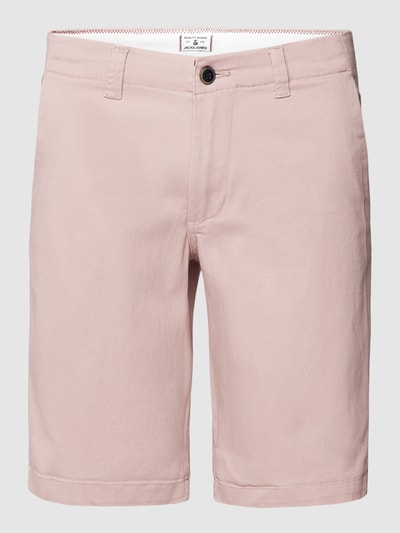 JACK & JONES Bermudas mit französischen Eingrifftaschen Modell 'DAVE' Altrosa 2