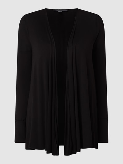 Esprit Collection Cardigan met opengewerkte voorkant  Zwart - 2