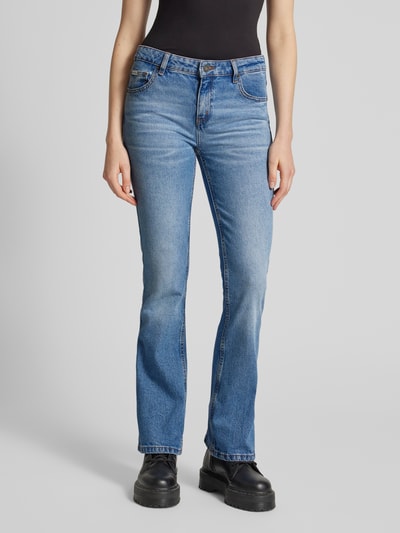 Guess Jeans Flared jeans met 5-pocketmodel Lichtblauw - 4