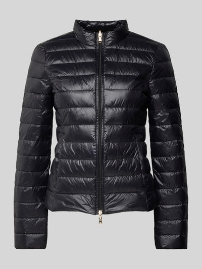 Patrizia Pepe Steppjacke mit Stehkragen Black 2