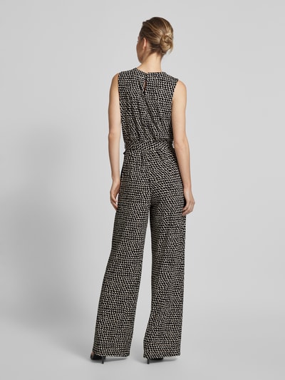 Vera Mont Jumpsuit mit Bindegürtel Black 5