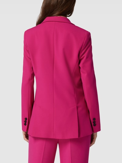 Gerry Weber Blazer in effen design, model 'MOOD BOOSTER' Fuchsia - 5