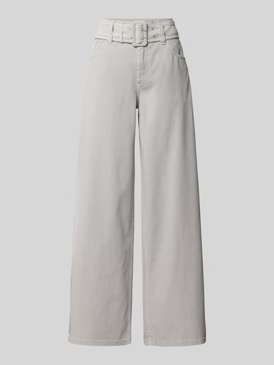 BAUM & PFERDGARTEN Wide Fit Jeans mit integriertem Gürtel Graphit 2