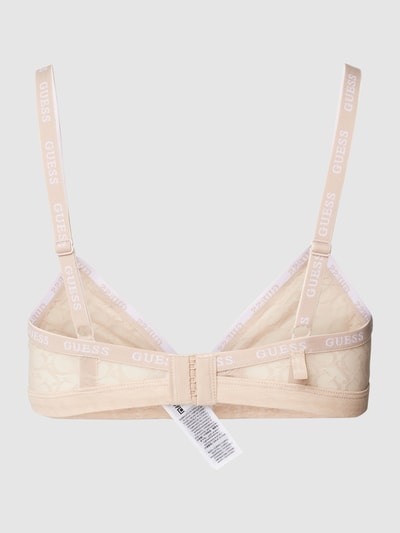 Guess Beha met logomotief, model 'EDYTHA' Beige - 3