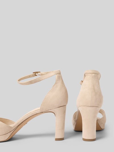 Tamaris Pumps mit offener Schuhspitze Offwhite 2