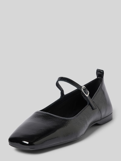 Vagabond Ballerinas mit Dornschließe Modell 'Delia' Black 1