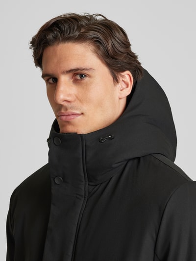 Tom Tailor Denim Wasserabweisender Parka Black 3