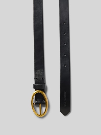 Marc O'Polo Gürtel aus echtem Rindsleder Modell 'ELLY' Black 3