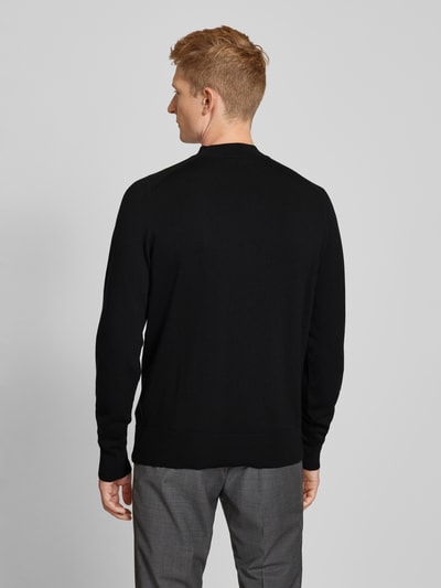 CK Calvin Klein Gebreide pullover met labeldetail Zwart - 5