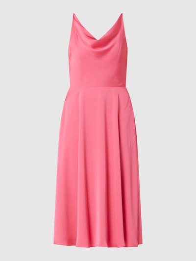 V by Vera Mont Cocktailkleid aus Satin  Pink 2