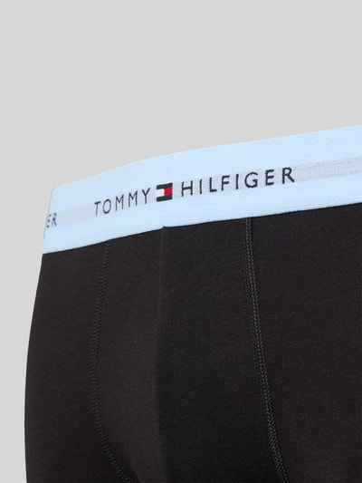 Tommy Hilfiger Slim fit boxershort van katoenmix in een set van 3 stuks Middenbruin - 2