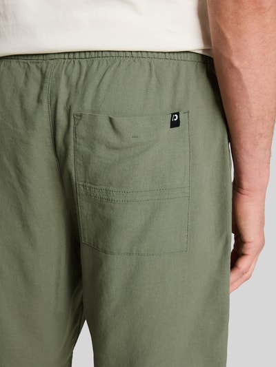 Tom Tailor Denim Regular Fit Bermudas aus Viskose-Leinen-Mix Mint 3