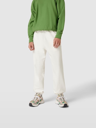 Carhartt WIP Sweatpants mit Eingrifftaschen Offwhite 4