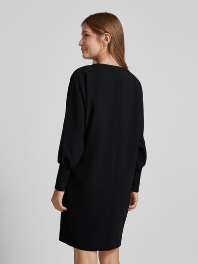 Max Mara Studio Minikleid mit Schlüsselloch-Ausschnitt Modell 'ASTI' Black 5