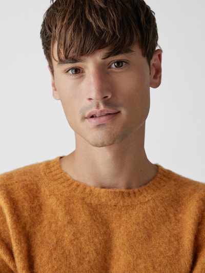 BOGLIOLI Pullover mit Rundhalsausschnitt Schwarz 3