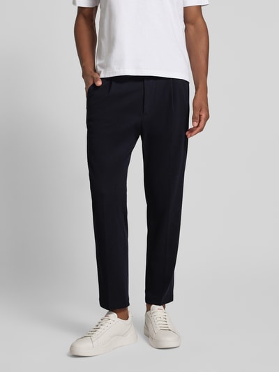 Drykorn Hose mit Eingrifftaschen Modell 'CHASY' Marine 4