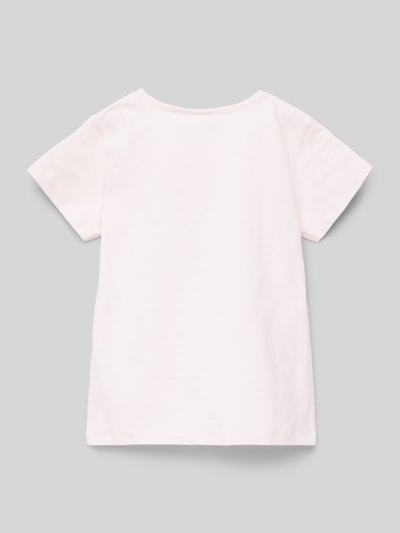 Happy Girls T-shirt met motiefprint Lichtroze - 3