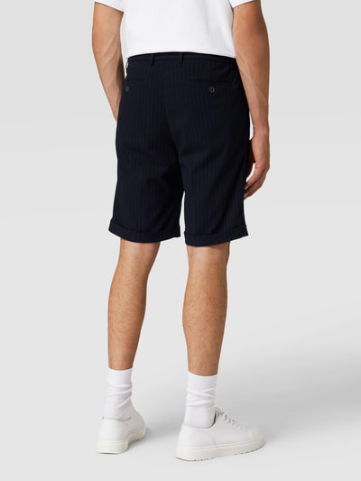 MCNEAL Shorts mit Streifenmuster Marine 5