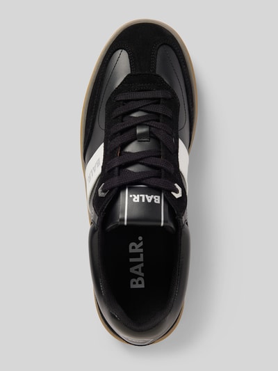 Balr. Sneakers met labelprint, model 'London Classic' Zwart - 3