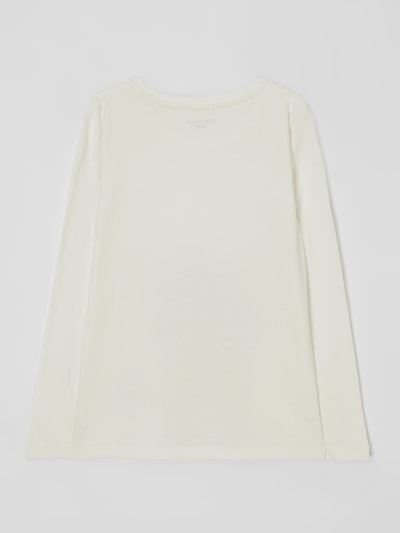 Tom Tailor Longsleeve aus Baumwolle  Offwhite 3